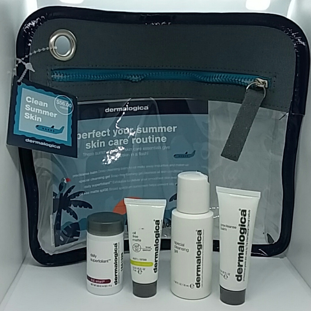 Dermalogica clean summer skin kit